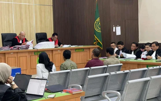 Bebby Hussy Tak Pernah Perintahkan Manipulasi Nilai GAR