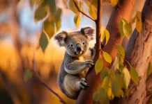 Koala Tidur Seharian, Strategi Bertahan Hidup Paling Unik