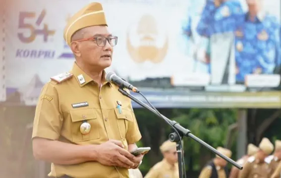 Sekda Tubaba Beri Sejumlah Arahan untuk ASN