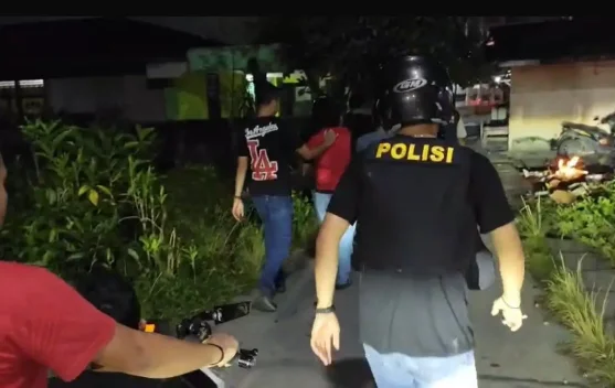 Polresta Pekanbaru Gerebek Rumah Diduga Lapak Narkotika