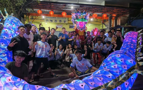 Pontianak Youth's Movement to Preserve Dragon Attractions