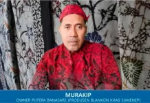 'Laris Manis', Begini Peluang Usaha Blankon Khas Sumenep