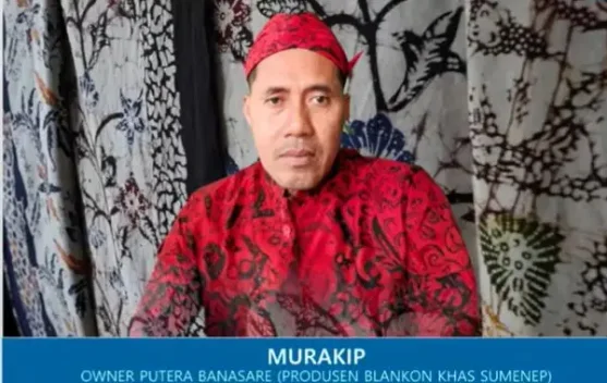 'Laris Manis', Begini Peluang Usaha Blankon Khas Sumenep