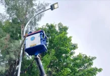 Pemkab Rembang Pasang 528 Lampu PJU Selama 2025