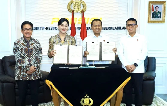 OJK dan Bareskrim Kalaborasi Perkuat Penanganan Kasus Penipuan