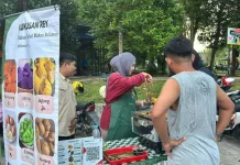 Tren Hidup Sehat, 'Kukusan Rey' Hadir di Sungailiat