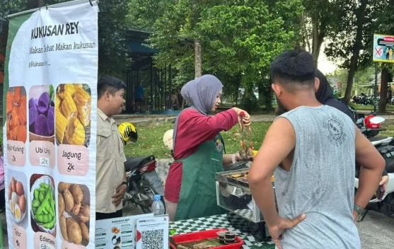 Tren Hidup Sehat, 'Kukusan Rey' Hadir di Sungailiat