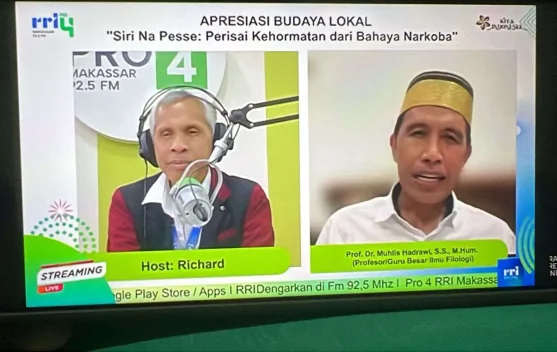 Siri Na Pesse: Perisai Kehormatan Bahaya Narkoba