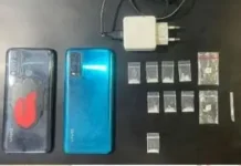 Satresnarkoba Polres Bone Amankan Tujuh Tersangka Penyalahgunaan Sabu