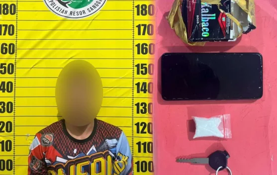 Pemuda Entikong Diamankan karena Bawa Sabu
