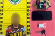 Pemuda Entikong Diamankan karena Bawa Sabu