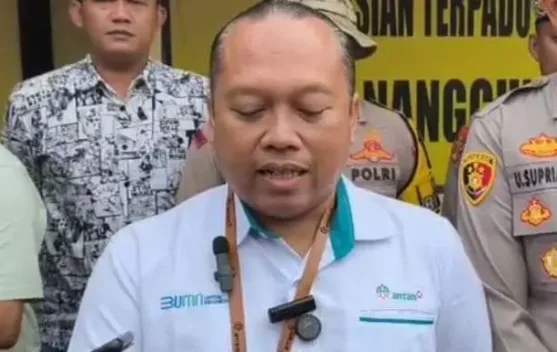 Tim Penyelamat Antam Tertimpa Batu Saat Evakuasi Gurandil 