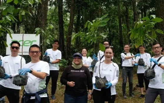 Dukung Pemulihan Ekosistem, Acer Tanam 2.000 Pohon