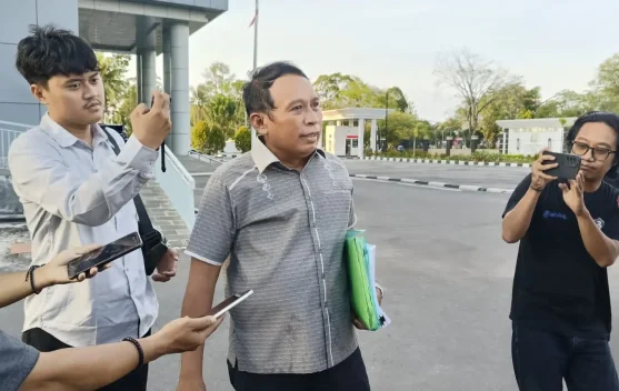 Mantan Sekda Kotim Diperiksa Kejati Kalteng