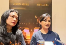 Cast Film Penerbangan Terakhir Ceritakan Pengalaman sebagai Pramugari