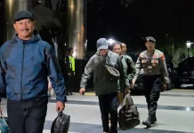 Wali Kota Madiun Maidi Tiba di KPK