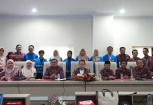 Unismuh Makassar Lepas Mahasiswa KKN Internasional