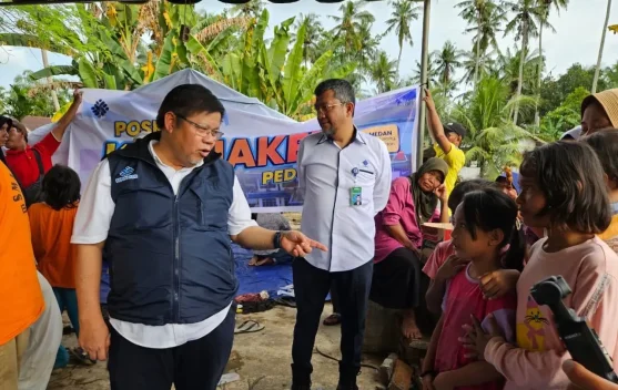 Kemnaker Dorong Padat Karya Pulihkan Ekonomi Pascabanjir