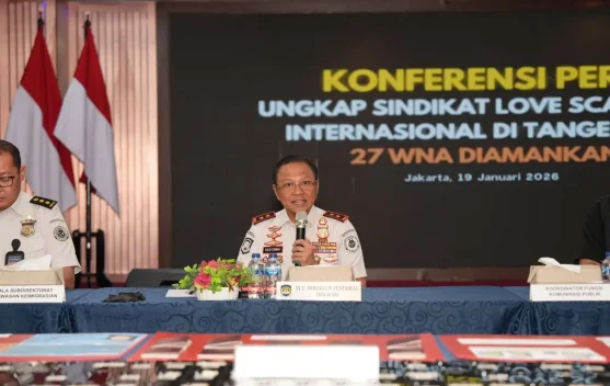 Imigrasi Buru Sisa Sindikat Internasional Penipuan Modus Percintaan