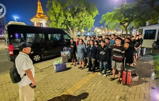 911 Indonesians Report to Embassy Following Cambodian Scam Crackdown