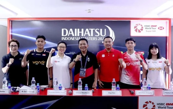 Indonesia Masters 2026 Kicks Off in Jakarta with World-Class Talent