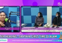 Sister Healing: Komunitas Perempuan Pecinta Alam