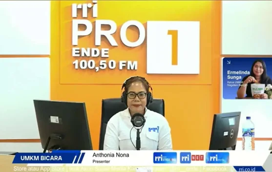 UMKM Sela Cero Dorong Jagung Pulut Nagekeo Mendunia