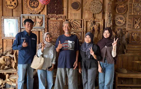  Kreativitas Ngatimin, Ubah Limbah Jadi Seni Bernilai Ekonomi 