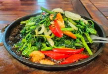Resep Ca Kangkung Udang Nikmat