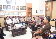 Perkuat Sinergitas, Kapolres Bondowoso Temui Forkopimda