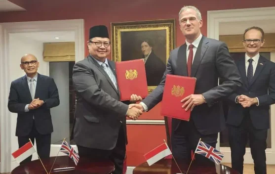 Indonesia and The UK Launch Economic Growth Partnership