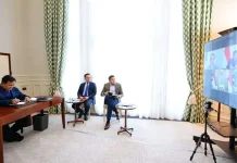 From London, Prabowo Leads Virtual-Meeting on Forest Regulation