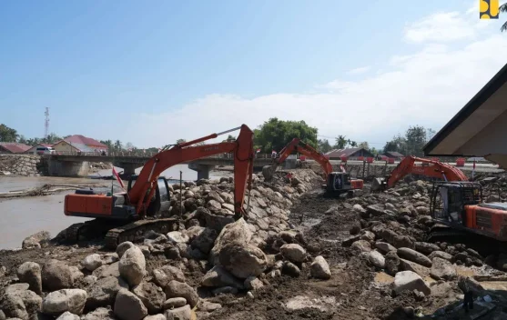 Ministry Prepares River Mouth Restoration for Disaster Recovery in Sumatra