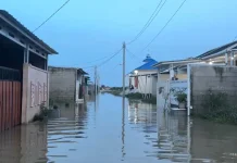 Banjir di Srimukti Bekasi, Warga Minta Solusi 