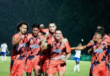 Liga 2, Kendal Tornado FC Menang Telak 4-0 atas Persipal FC
