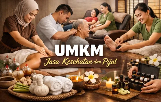 UMKM Berbasis Jasa Kesehatan dan Pijat Kian Diminati
