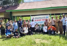 Wabup Tinjau Sarana Pendidikan Dataran Bulan Dan Ulubongka