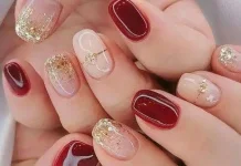 Inspirasi Nail Art Nuansa Imlek Elegan Dan Modern
