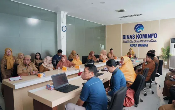 Pemko Dumai Ikuti Rapat Koordinasi Pengendalian Inflasi