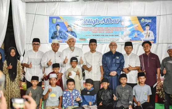 Wako Paisal Apresiasi Semangat Dari Masyarakat Setempat