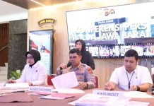 Dua Tersangka Kejahatan Siber Dibekuk Polda Jabar