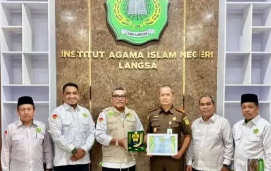 IAIN Langsa Gandeng Kejari Perkuat Kesadaran Hukum Kampus