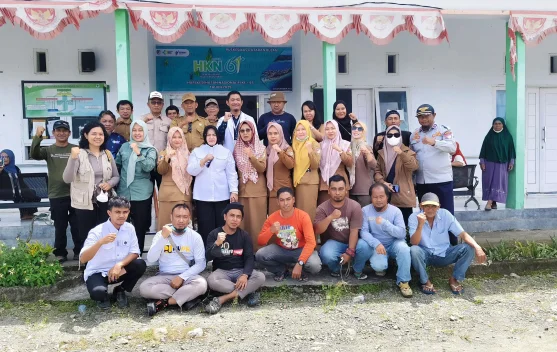 Layanan Puskesmas Dataran Bulan Ditinjau Wabup