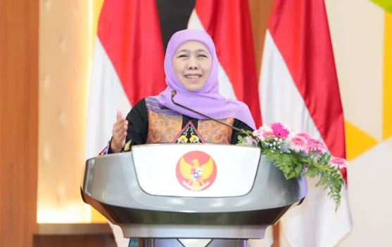 Gubernur Khofifah Serahkan Proses Hukum Maidi kepada KPK