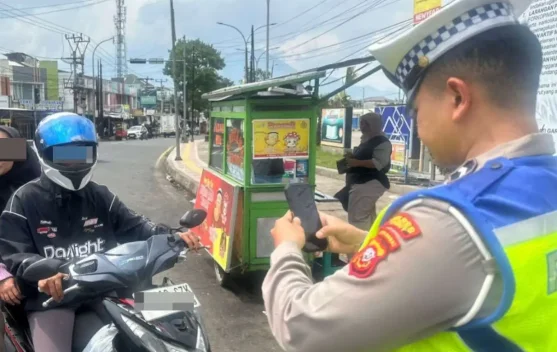 ETLE Handheld, Kasatlantas : Tilang Berbasis Tehnologi