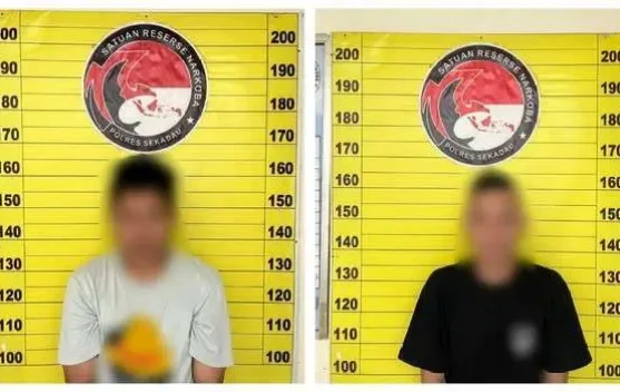 Kasus Narkotika, Dua Warga Sanggau Diamankan Polres Sekadau