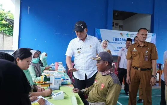 Pemkab Tubaba Kembali Gelar TubabaQSehat di 16 Titik