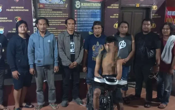 Lengah Saat Pesta di Bajoe, Motor Tamu Dicuri 