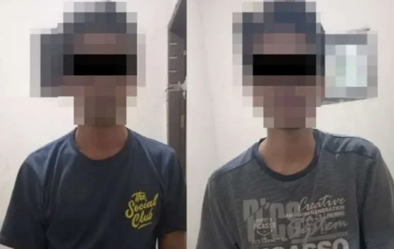 Polres Way Kanan Bekuk Pencuri Enam Handphone