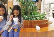 Es Krim dan Keceriaan Kakak Adik